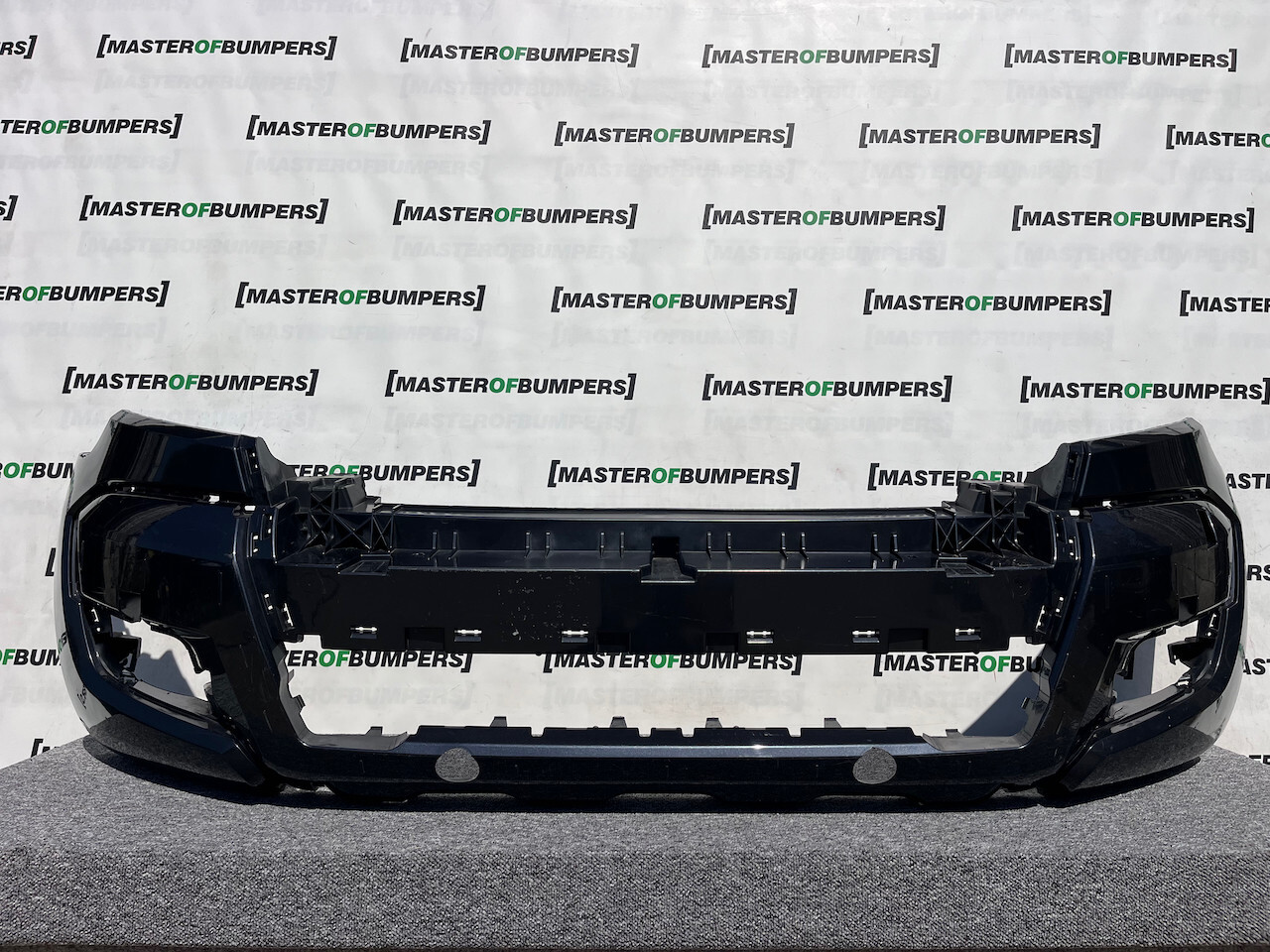 Ford Ranger Wildtrack Mk5 Lift 2016-2019 Front Bumper No Pdc Genuine [f666]