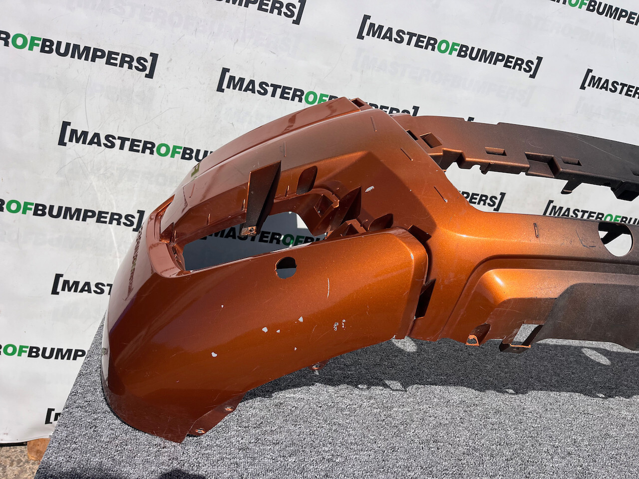 Ford Ranger Wildtrack Mk5 Lift 2016-2019 Front Bumper 4 Pdc Genuine [f668]