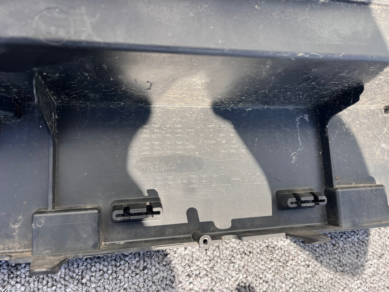 Ford Ranger Wildtrack Mk5 Lift 2016-2019 Front Bumper 4 Pdc Genuine [f668]