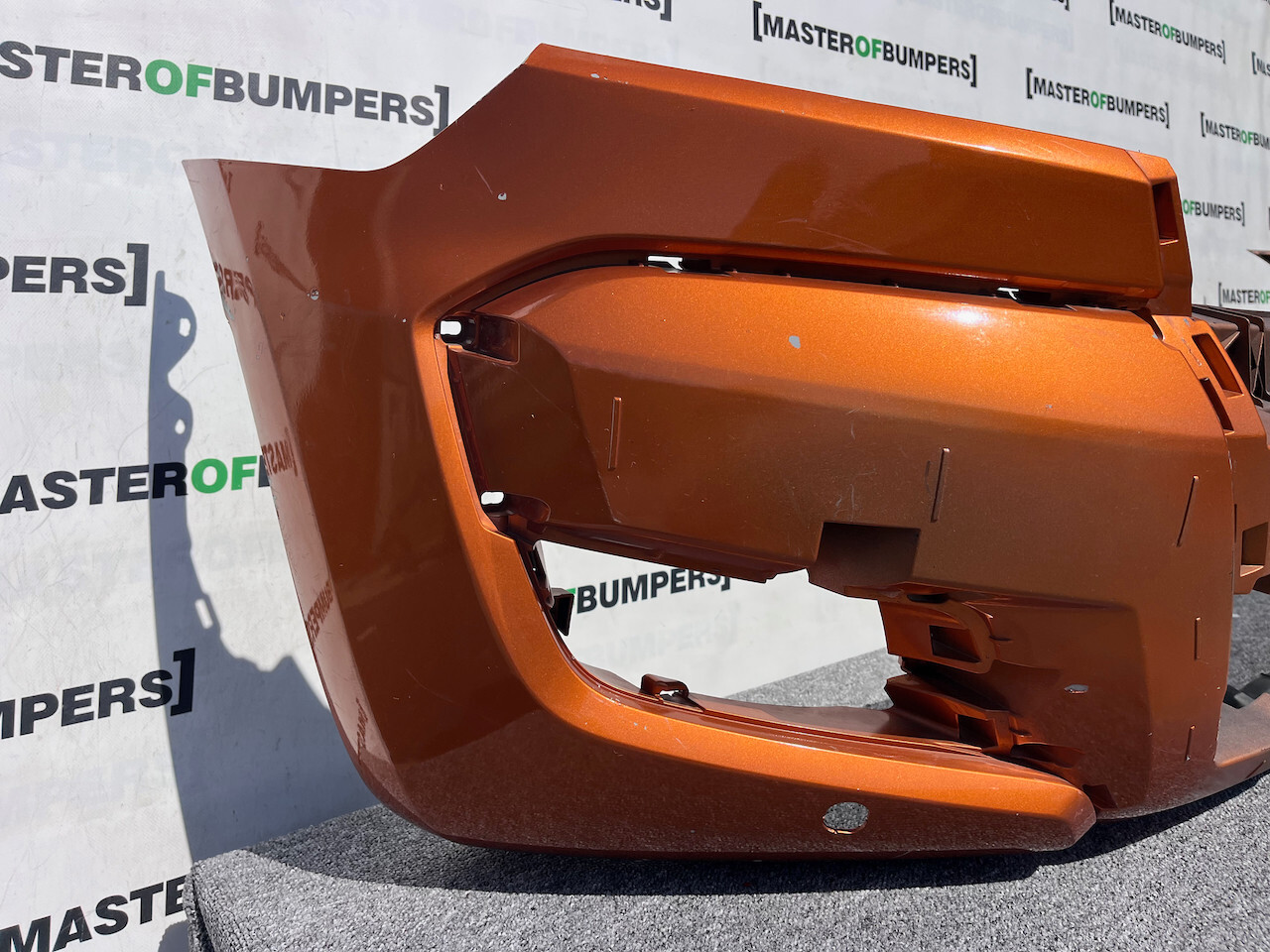 Ford Ranger Wildtrack Mk5 Lift 2016-2019 Front Bumper 4 Pdc Genuine [f668]