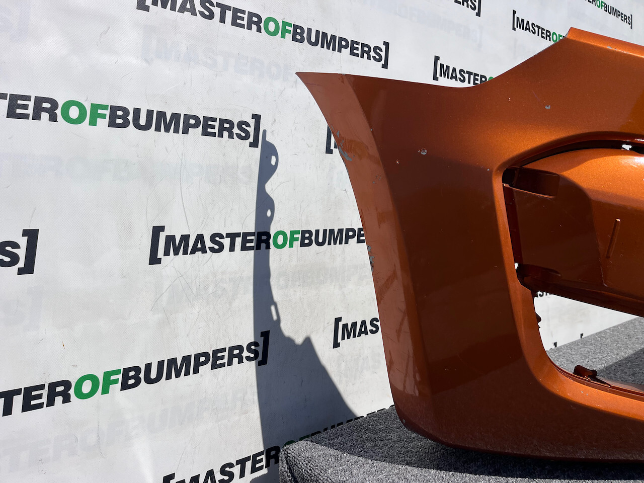 Ford Ranger Wildtrack Mk5 Lift 2016-2019 Front Bumper 4 Pdc Genuine [f668]