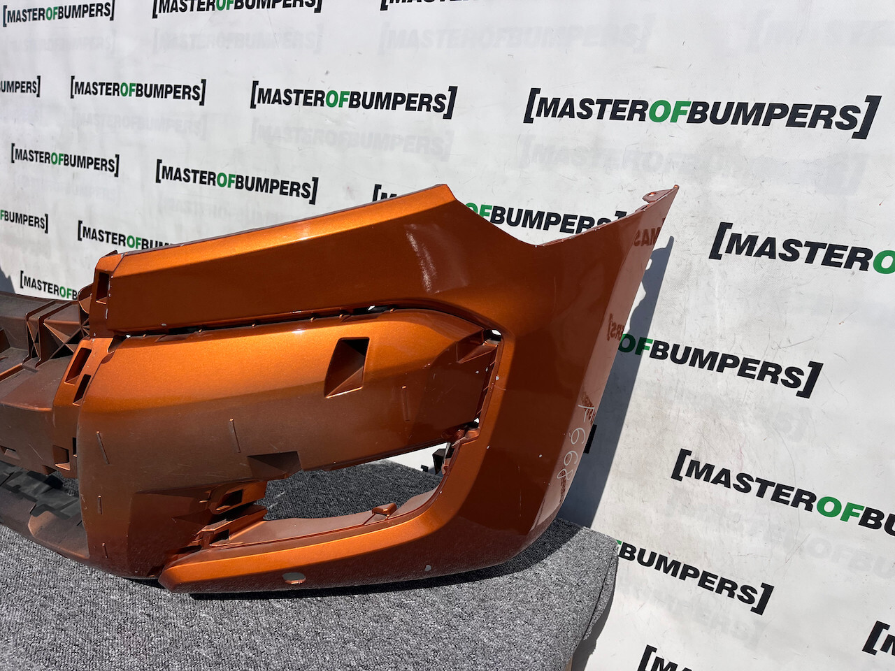 Ford Ranger Wildtrack Mk5 Lift 2016-2019 Front Bumper 4 Pdc Genuine [f668]