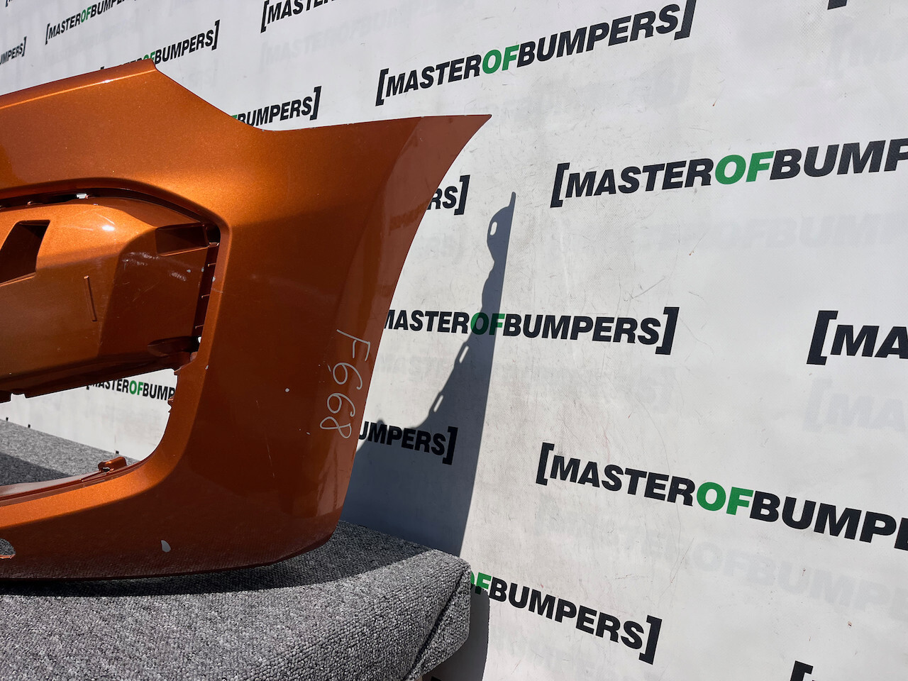 Ford Ranger Wildtrack Mk5 Lift 2016-2019 Front Bumper 4 Pdc Genuine [f668]