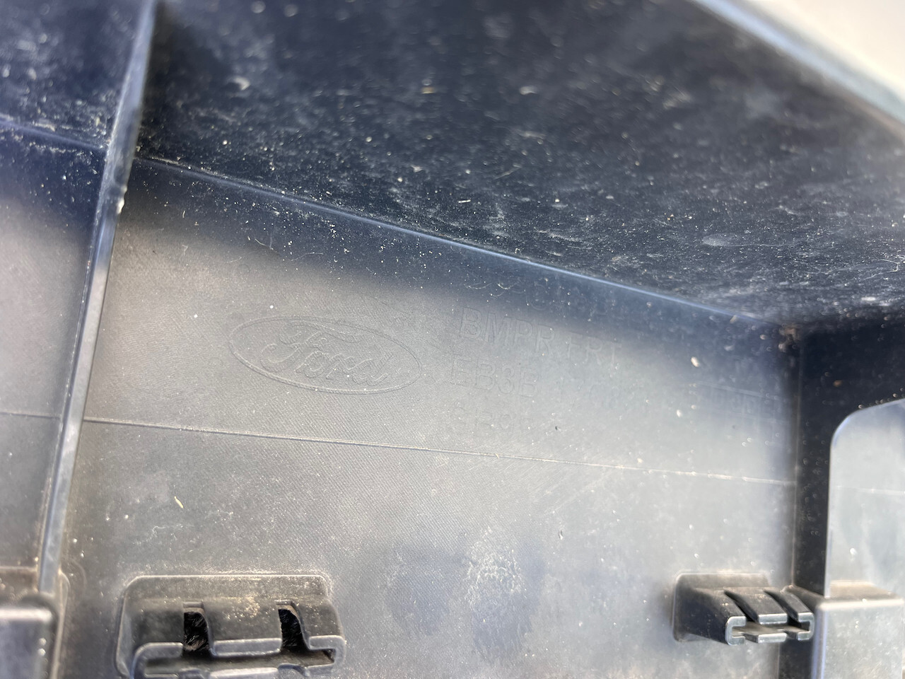 Ford Ranger Wildtrack Mk5 Lift 2016-2019 Front Bumper 4 Pdc Genuine [f675]