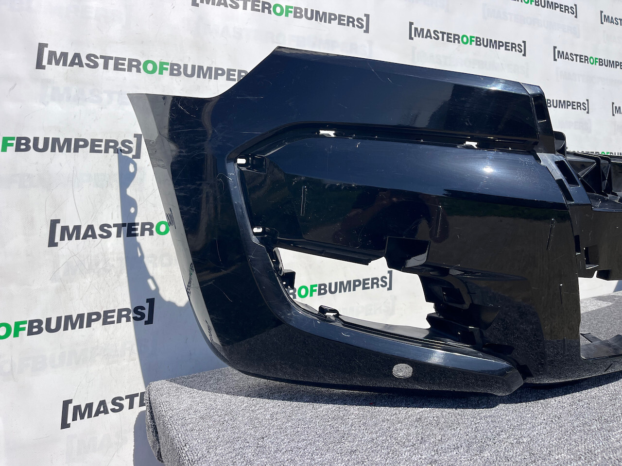 Ford Ranger Wildtrack Mk5 Lift 2016-2019 Front Bumper 4 Pdc Genuine [f675]