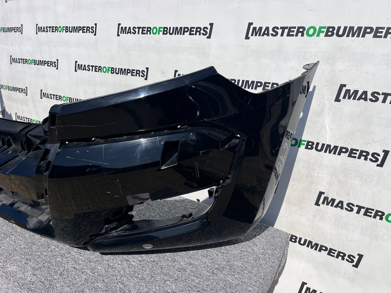 Ford Ranger Wildtrack Mk5 Lift 2016-2019 Front Bumper 4 Pdc Genuine [f675]