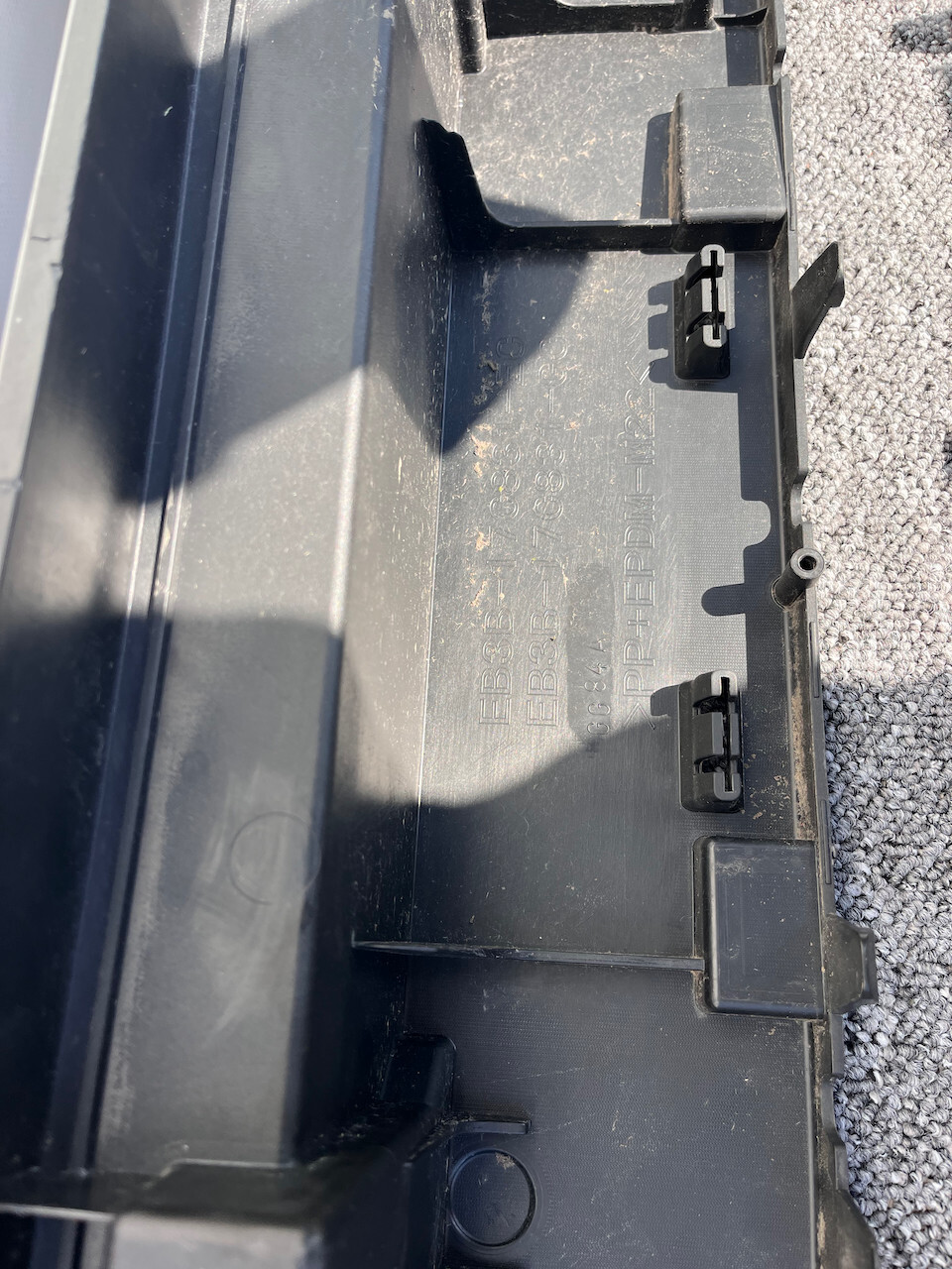 Ford Ranger Wildtrack Mk5 Lift 2016-2019 Front Bumper 4 Pdc Genuine [f669]