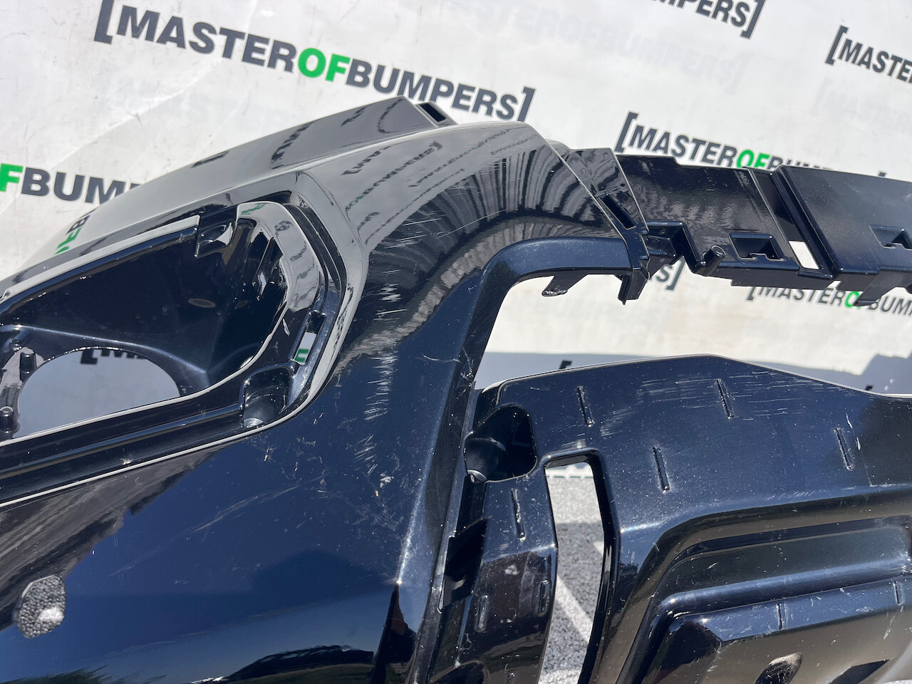 Ford Ranger Wildtrack Mk5 2nd Lift 2019-2023 Front Bumper 4 Pdc Genuine [f671]