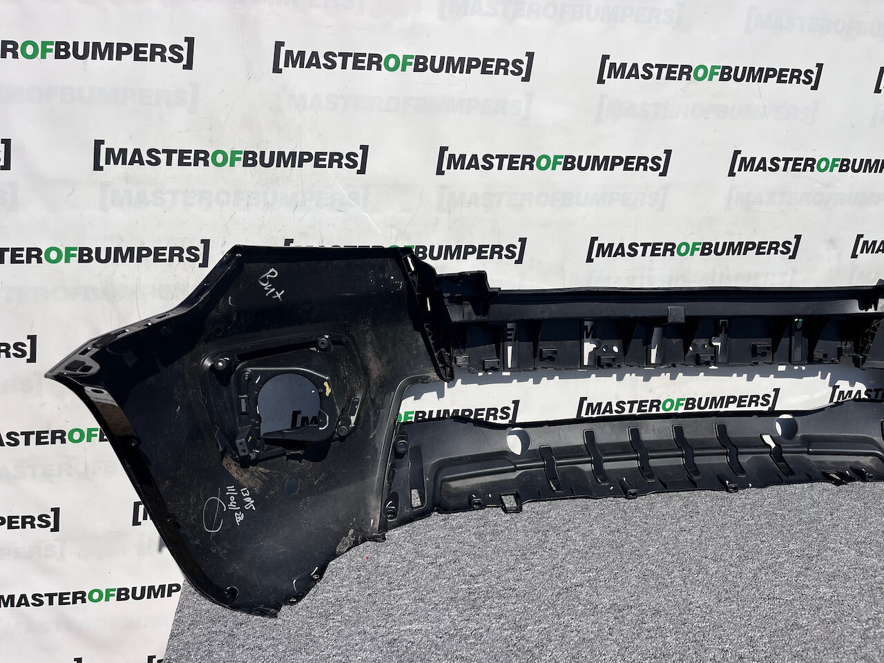 Ford Ranger Wildtrack Mk5 2nd Lift 2019-2023 Front Bumper 4 Pdc Genuine [f671]