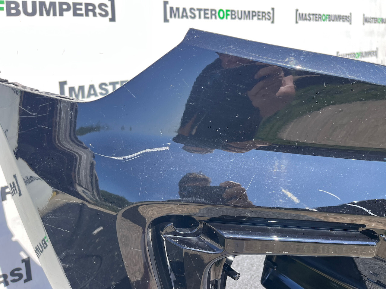 Ford Ranger Wildtrack Mk5 2nd Lift 2019-2023 Front Bumper 4 Pdc Genuine [f671]