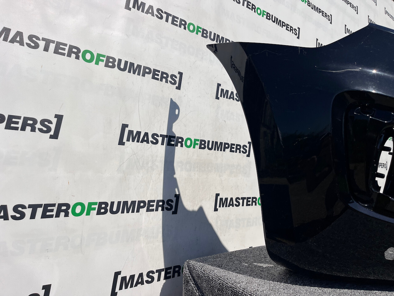 Ford Ranger Wildtrack Mk5 2nd Lift 2019-2023 Front Bumper 4 Pdc Genuine [f671]