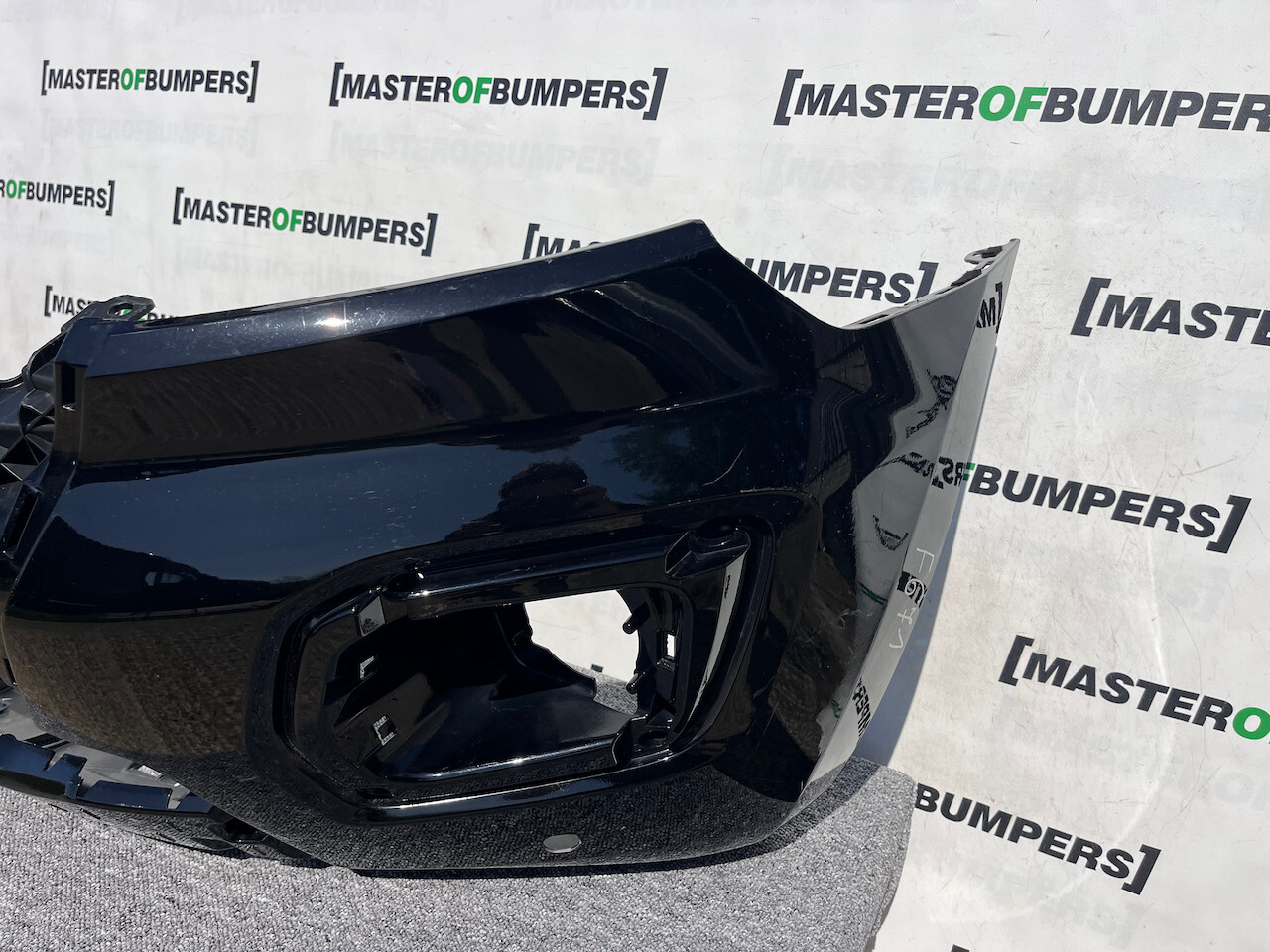 Ford Ranger Wildtrack Mk5 2nd Lift 2019-2023 Front Bumper 4 Pdc Genuine [f671]