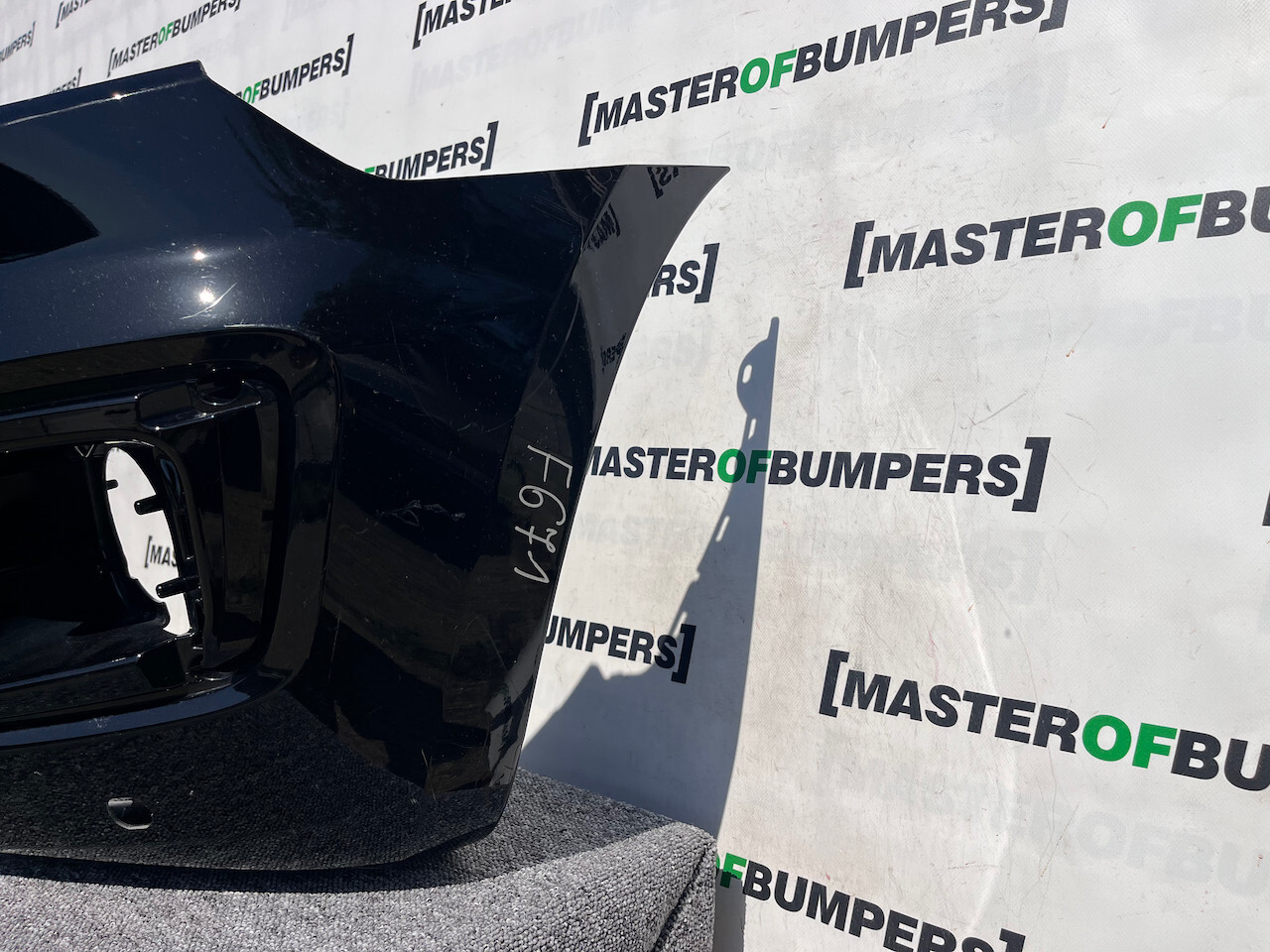 Ford Ranger Wildtrack Mk5 2nd Lift 2019-2023 Front Bumper 4 Pdc Genuine [f671]