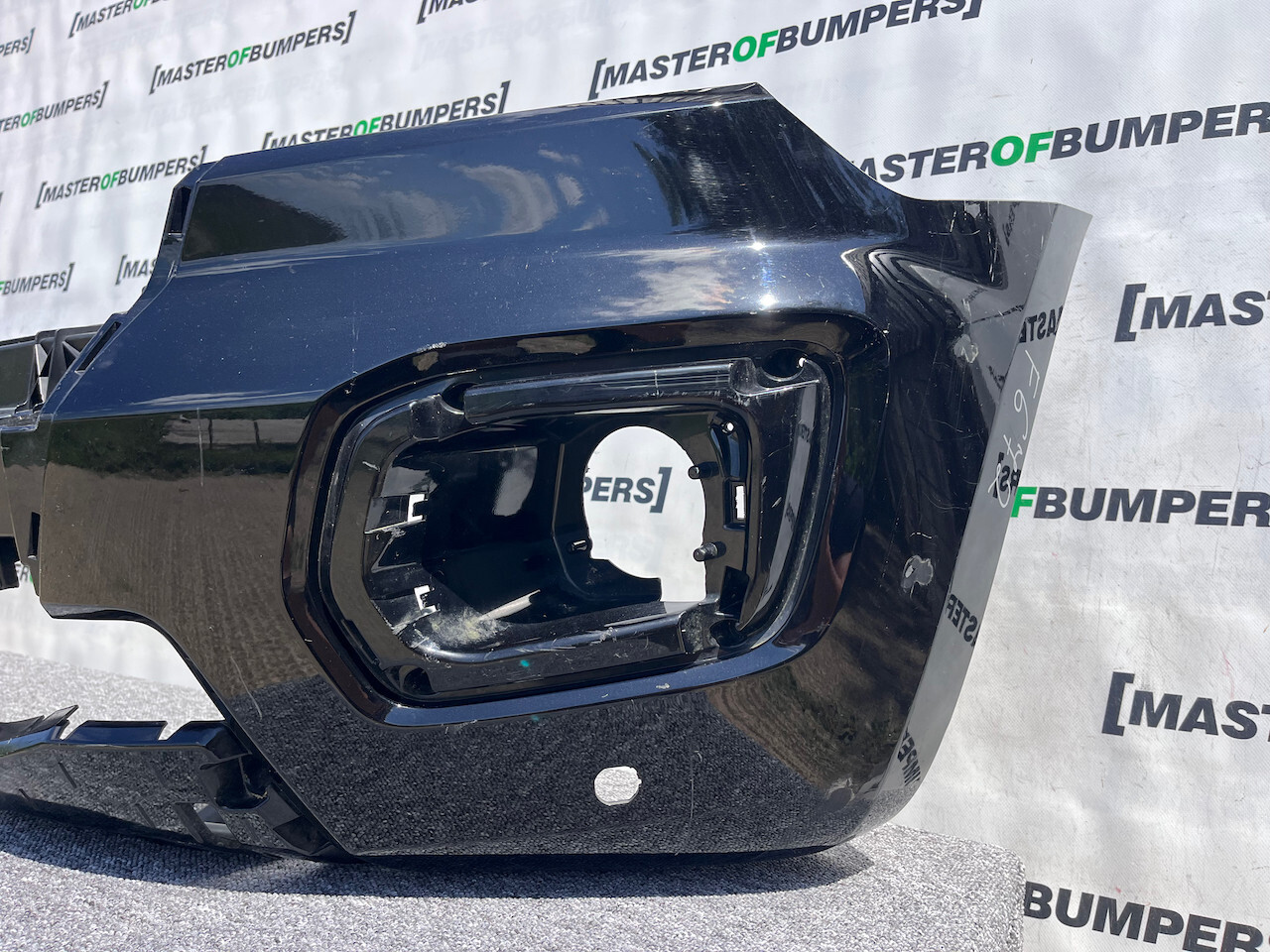 Ford Ranger Wildtrack Mk5 2nd Lift 2019-2023 Front Bumper 4 Pdc Genuine [f672]