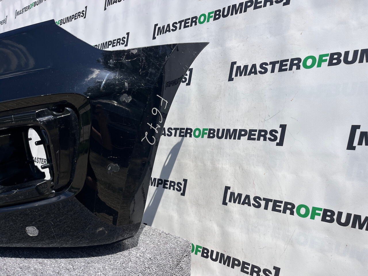 Ford Ranger Wildtrack Mk5 2nd Lift 2019-2023 Front Bumper 4 Pdc Genuine [f672]