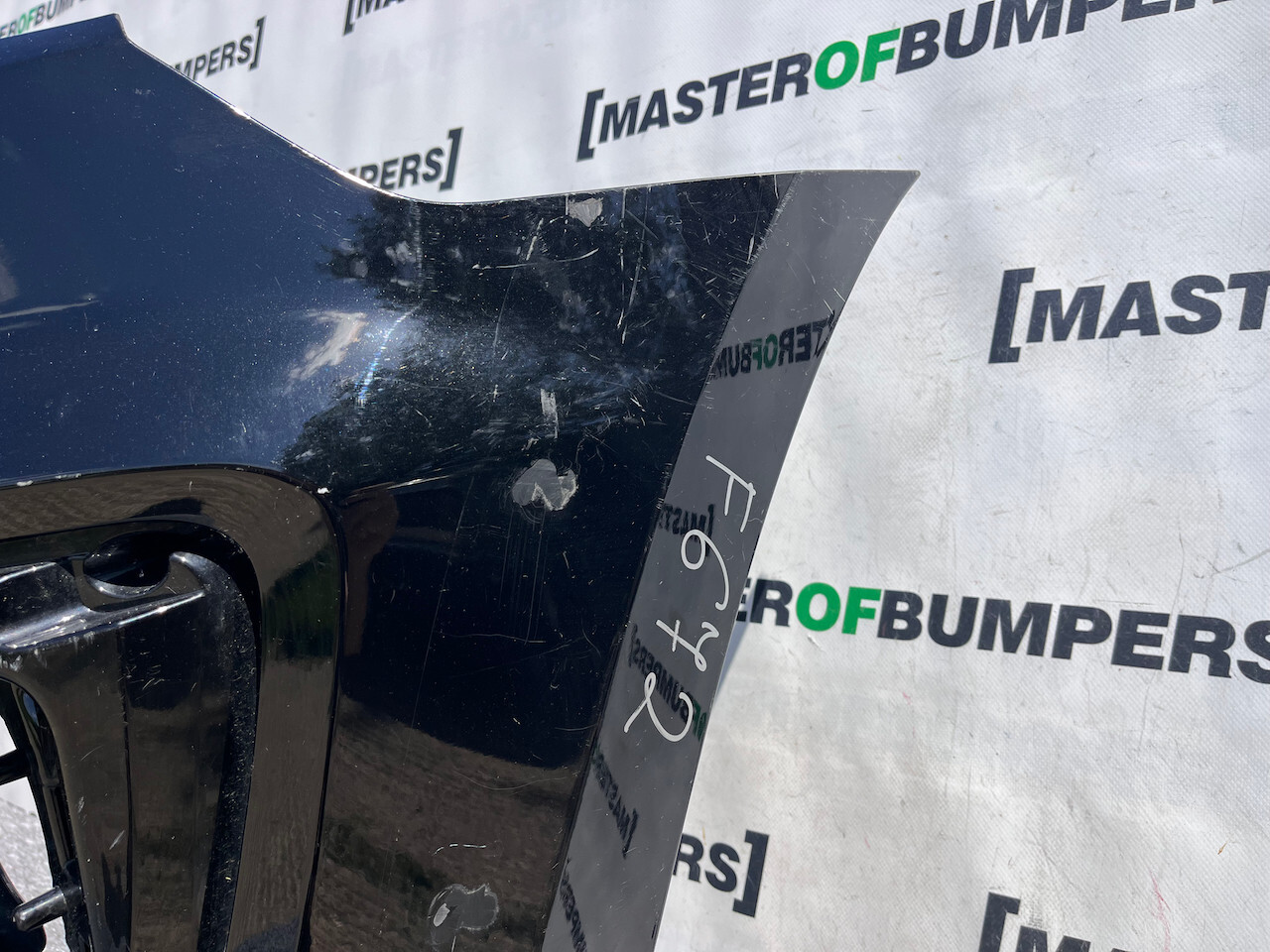 Ford Ranger Wildtrack Mk5 2nd Lift 2019-2023 Front Bumper 4 Pdc Genuine [f672]