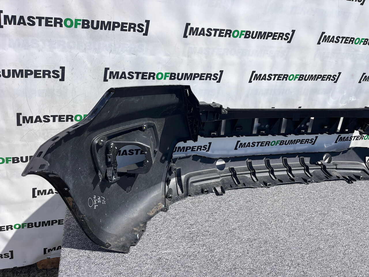 Ford Ranger Wildtrack Mk5 2nd Lift 2019-2023 Front Bumper 4 Pdc Genuine [f672]