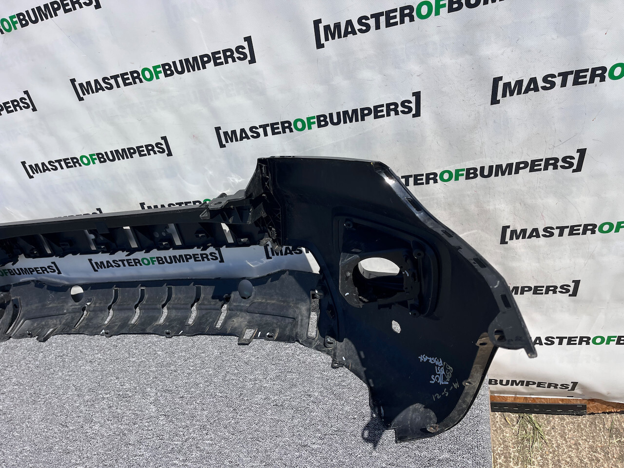 Ford Ranger Wildtrack Mk5 2nd Lift 2019-2023 Front Bumper 4 Pdc Genuine [f672]