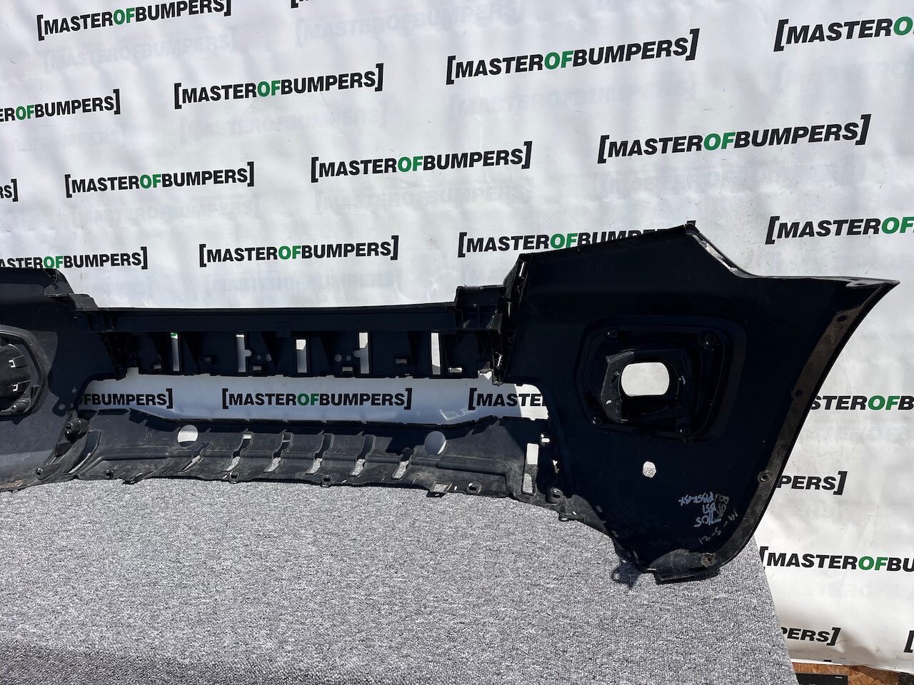 Ford Ranger Wildtrack Mk5 2nd Lift 2019-2023 Front Bumper 4 Pdc Genuine [f672]
