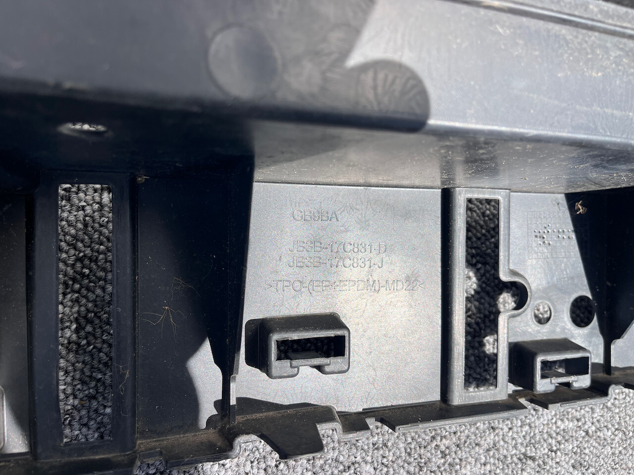 Ford Ranger Wildtrack Mk5 2nd Lift 2019-2023 Front Bumper 4 Pdc Genuine [f672]