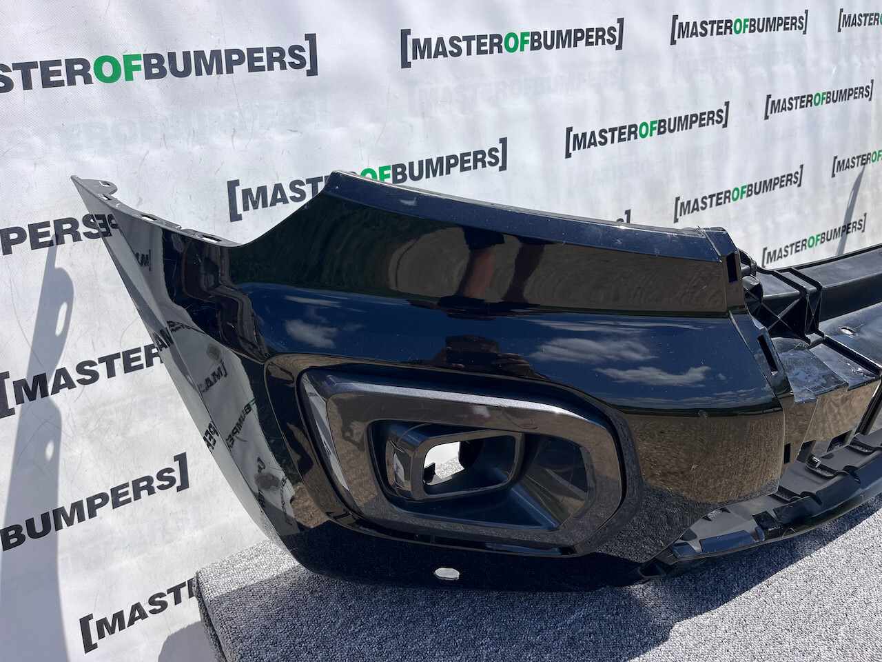 Ford Ranger Wildtrack Mk5 2nd Lift 2019-2023 Front Bumper 4 Pdc Genuine [f672]