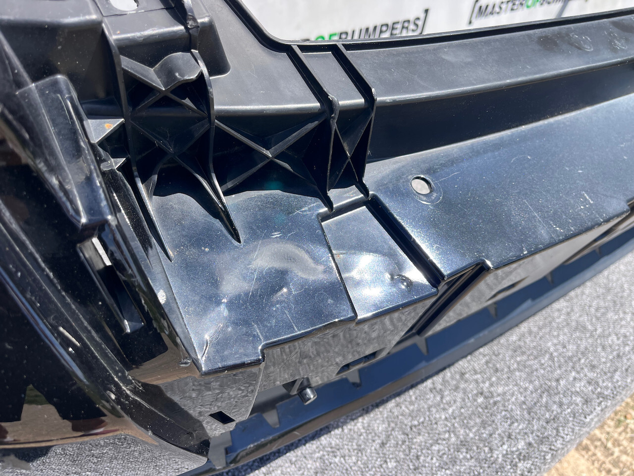 Ford Ranger Wildtrack Mk5 2nd Lift 2019-2023 Front Bumper 4 Pdc Genuine [f672]