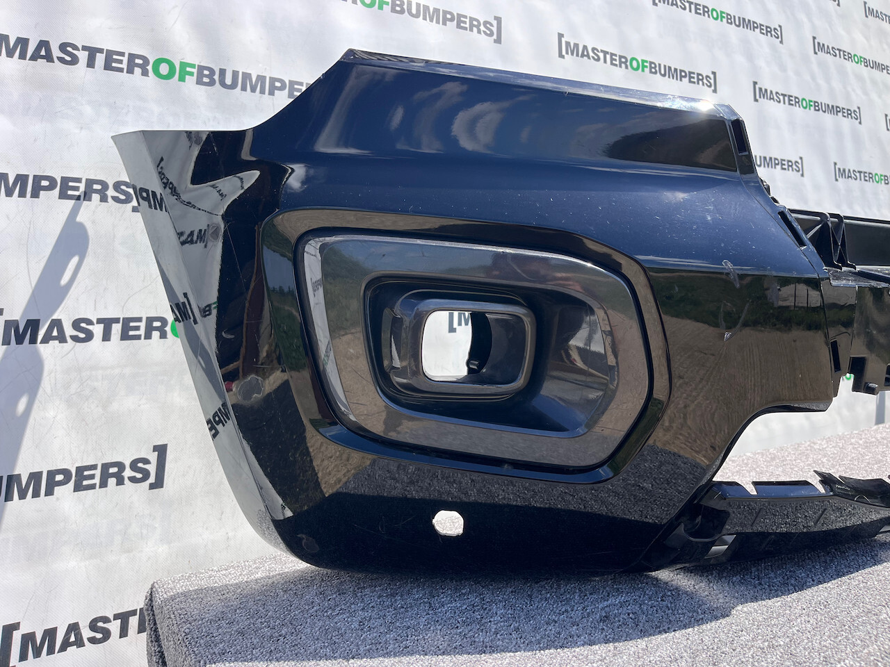 Ford Ranger Wildtrack Mk5 2nd Lift 2019-2023 Front Bumper 4 Pdc Genuine [f672]