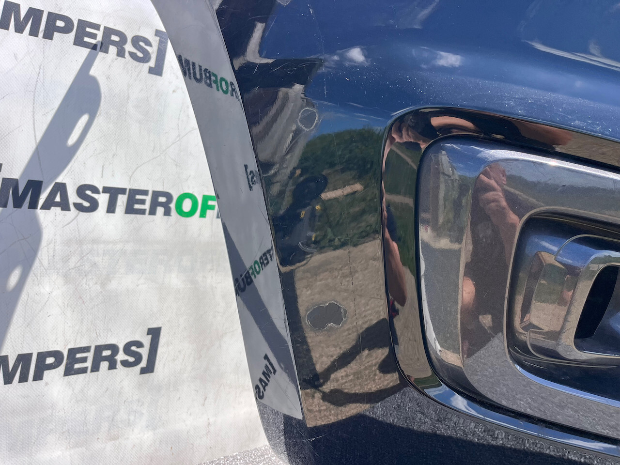 Ford Ranger Wildtrack Mk5 2nd Lift 2019-2023 Front Bumper 4 Pdc Genuine [f672]