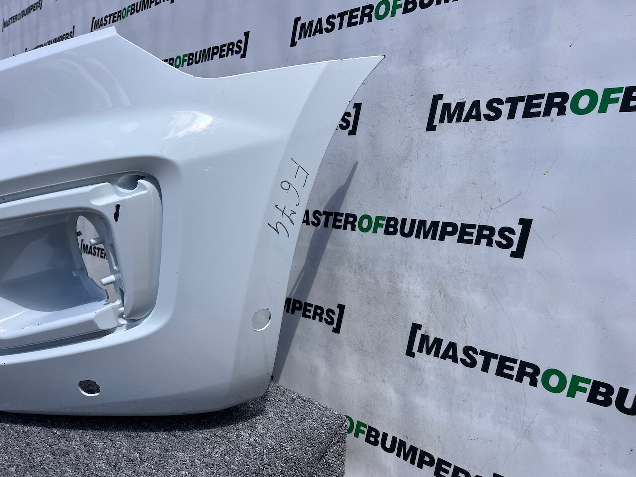 Ford Ranger Wildtrack Mk5 2nd Lift 2019-2023 Front Bumper 4 Pdc Genuine [f674]