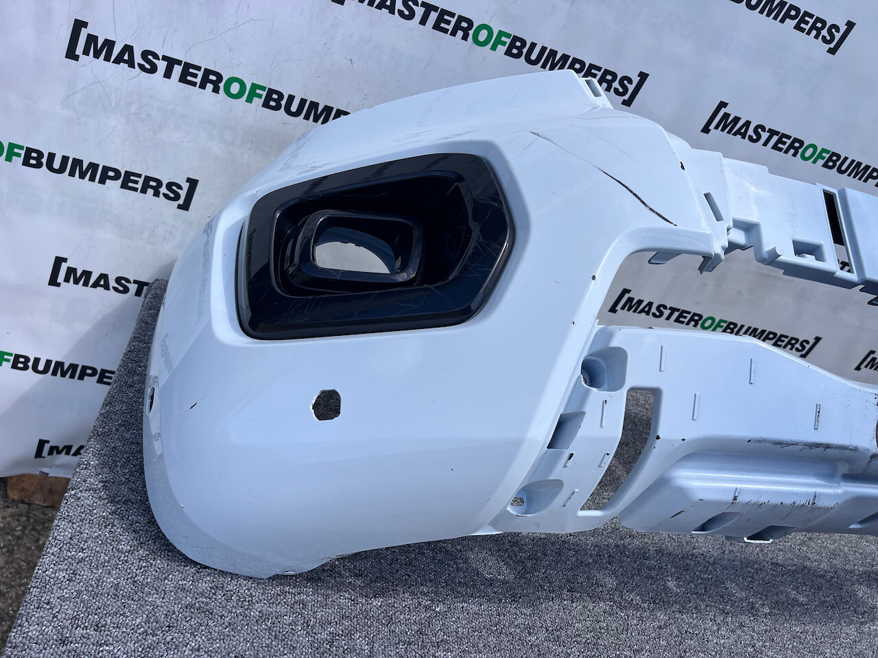 Ford Ranger Wildtrack Mk5 2nd Lift 2019-2023 Front Bumper 4 Pdc Genuine [f674]