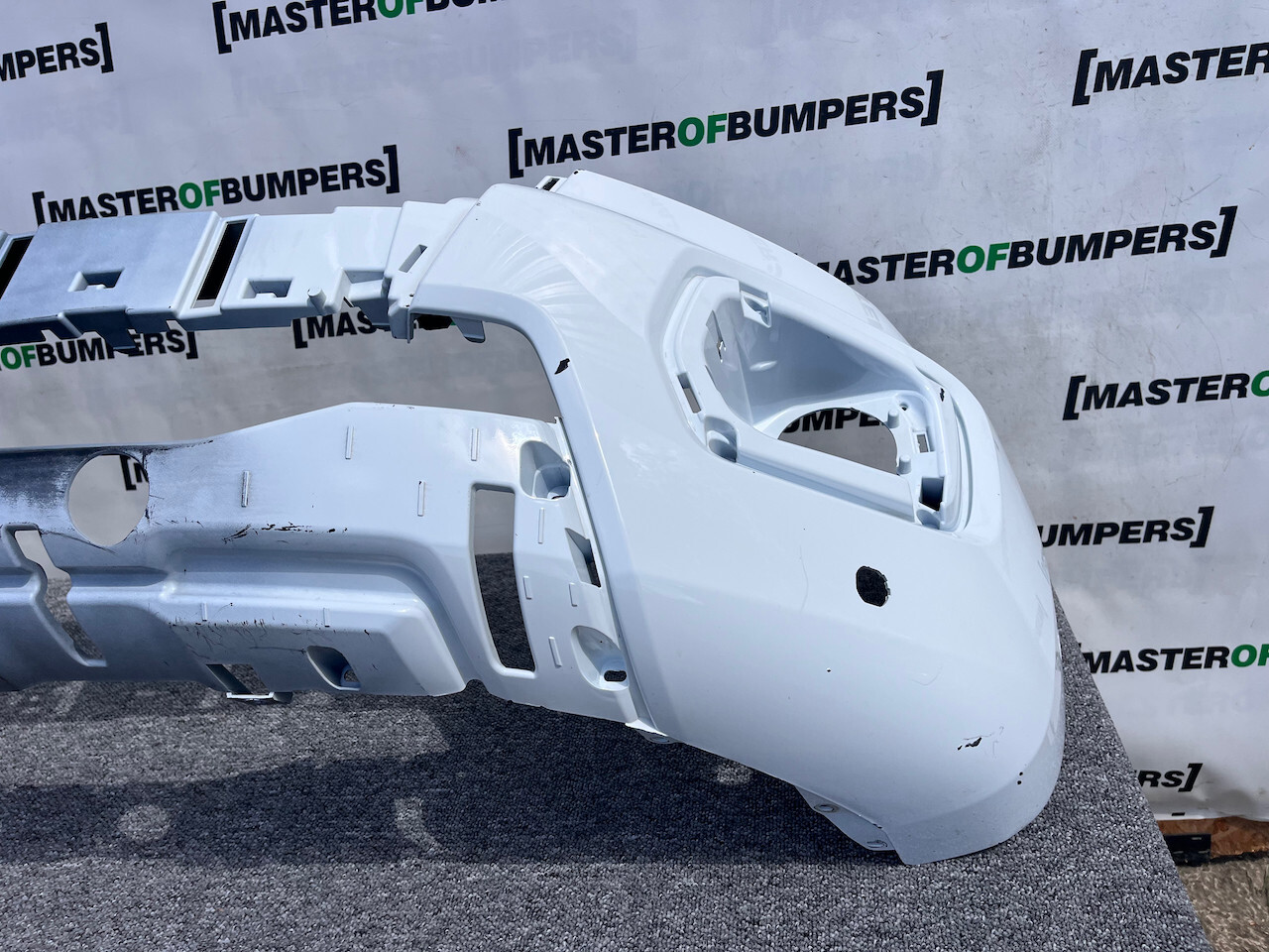 Ford Ranger Wildtrack Mk5 2nd Lift 2019-2023 Front Bumper 4 Pdc Genuine [f674]