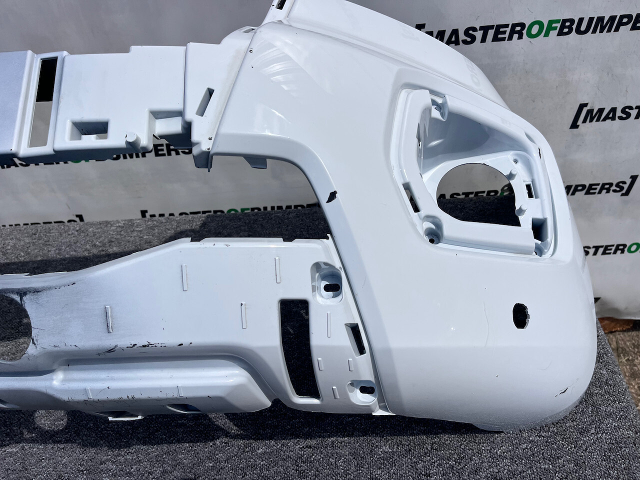 Ford Ranger Wildtrack Mk5 2nd Lift 2019-2023 Front Bumper 4 Pdc Genuine [f674]