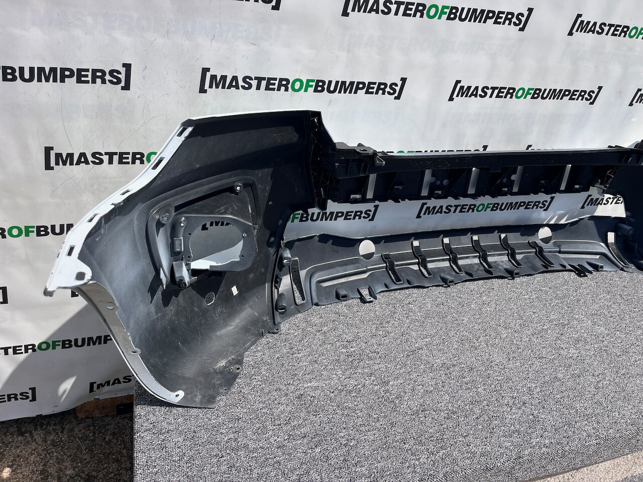 Ford Ranger Wildtrack Mk5 2nd Lift 2019-2023 Front Bumper 4 Pdc Genuine [f674]
