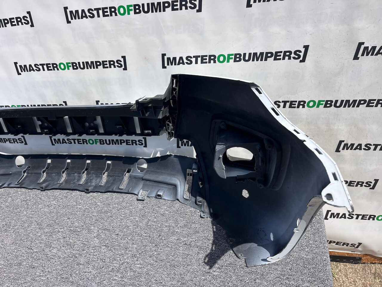 Ford Ranger Wildtrack Mk5 2nd Lift 2019-2023 Front Bumper 4 Pdc Genuine [f674]