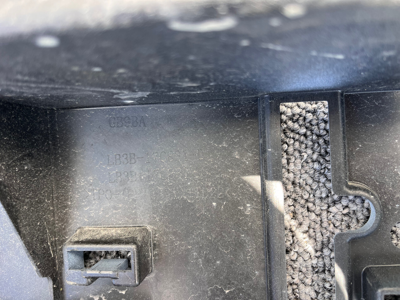 Ford Ranger Wildtrack Mk5 2nd Lift 2019-2023 Front Bumper 4 Pdc Genuine [f674]