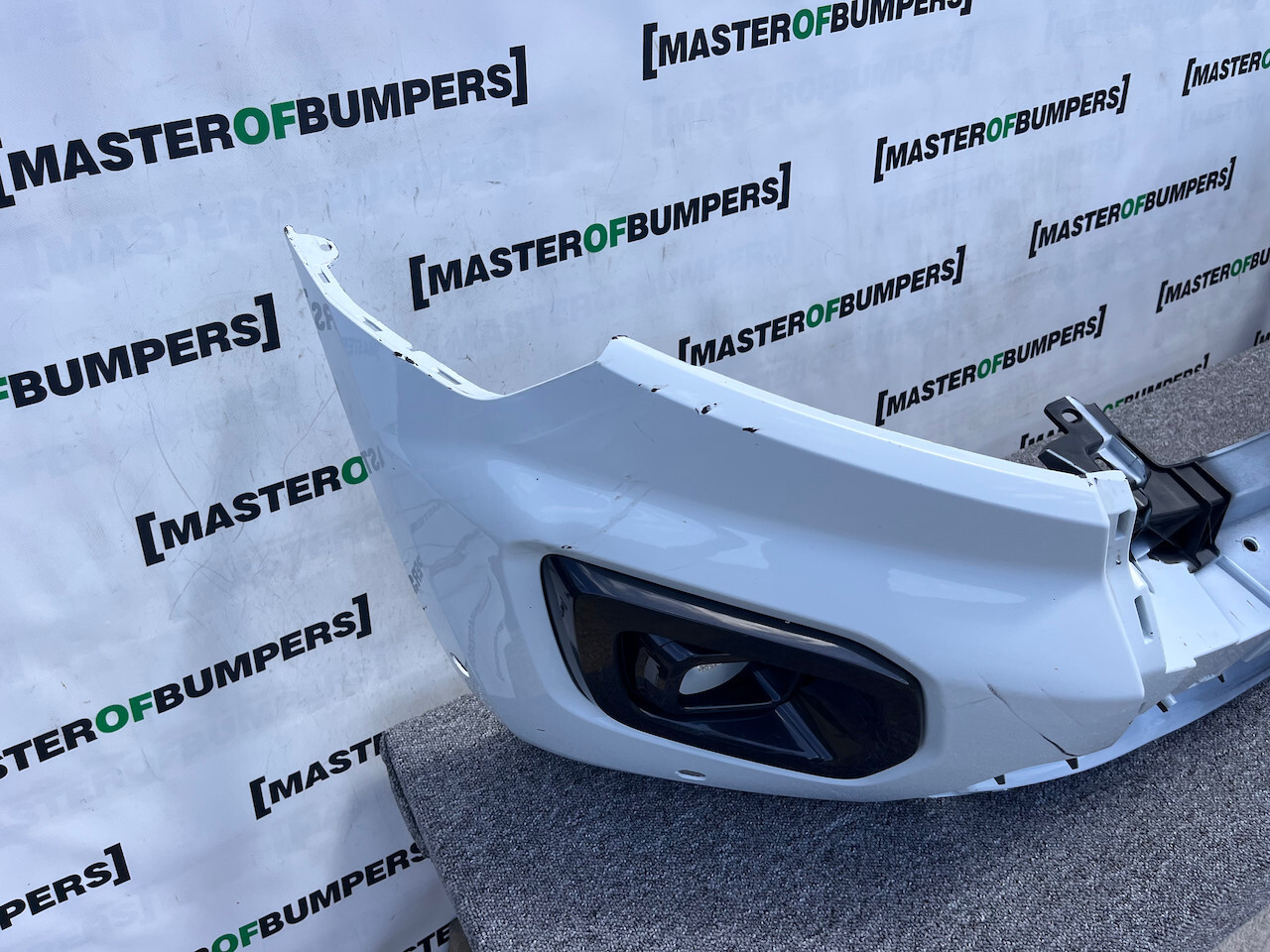 Ford Ranger Wildtrack Mk5 2nd Lift 2019-2023 Front Bumper 4 Pdc Genuine [f674]