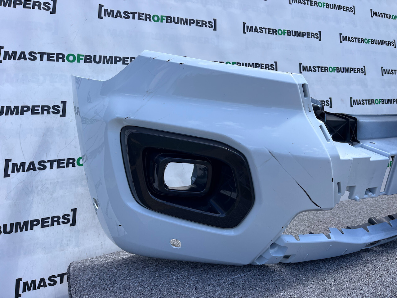 Ford Ranger Wildtrack Mk5 2nd Lift 2019-2023 Front Bumper 4 Pdc Genuine [f674]