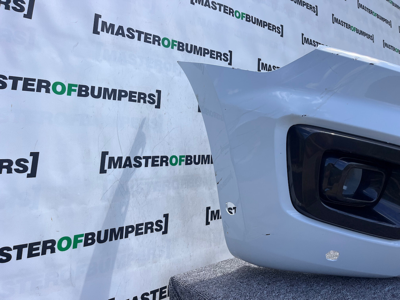 Ford Ranger Wildtrack Mk5 2nd Lift 2019-2023 Front Bumper 4 Pdc Genuine [f674]