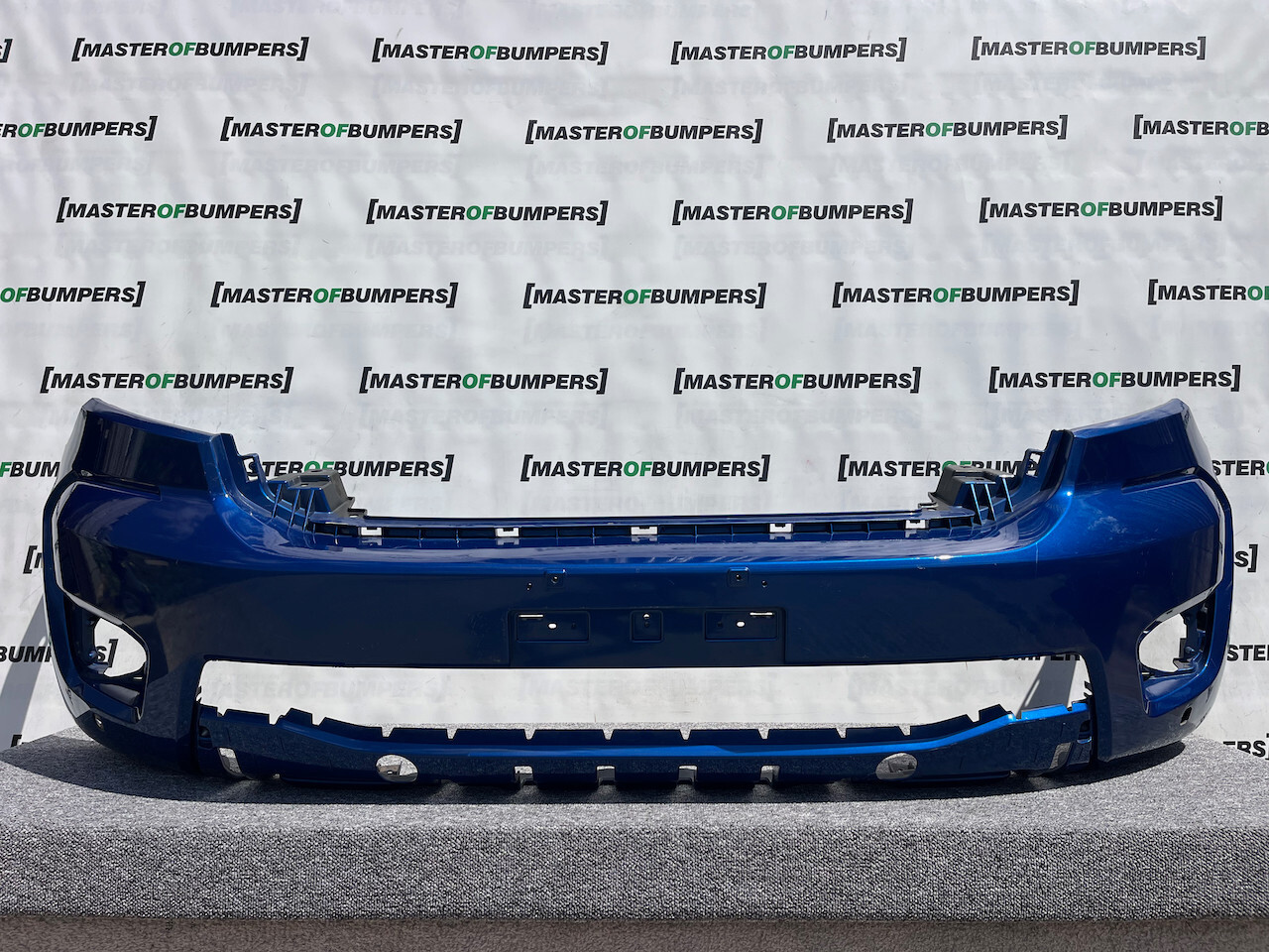 Ford Ranger Limited Xlt Mk5 2nd Lift 2019-2023 Front Bumper 4 Pdc Genuine [f681]