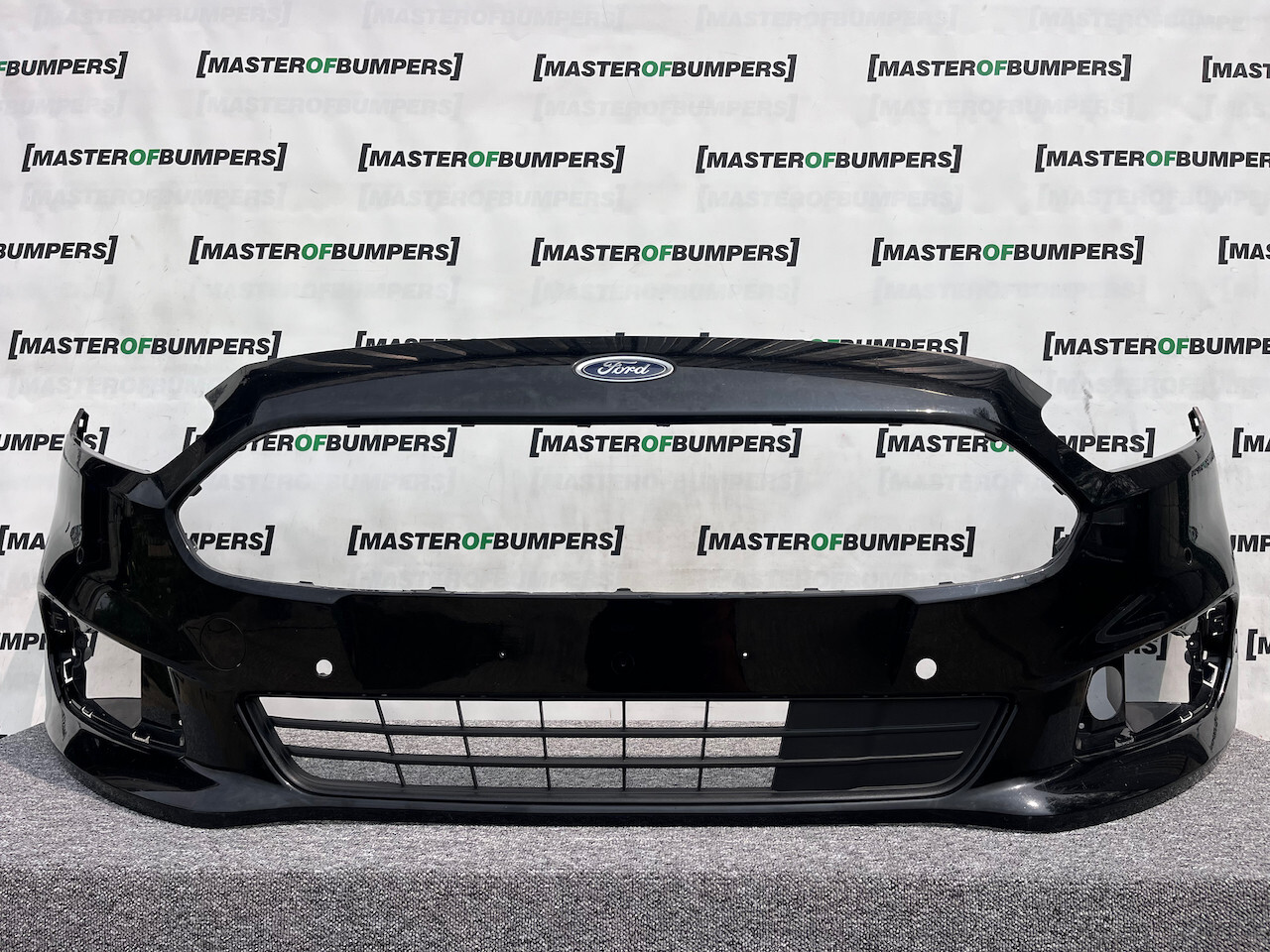 Ford S Max Titanium St Line 2015-2019 Front Bumper 4 Pdc Genuine [f686]
