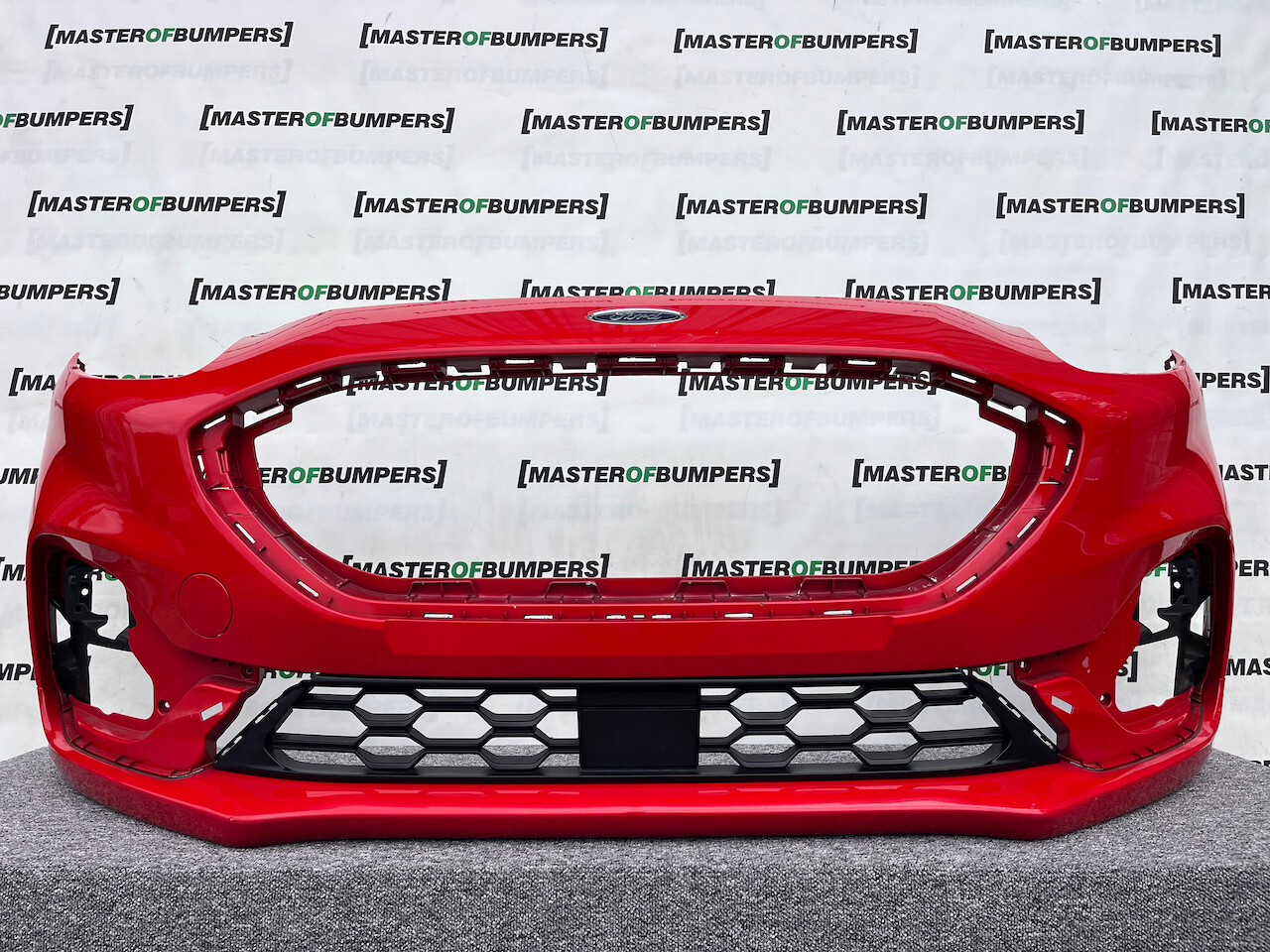 Ford Puma St Line St Mhev Mk3 2019-2023 Front Bumper 4 Pdc Genuine [f692]