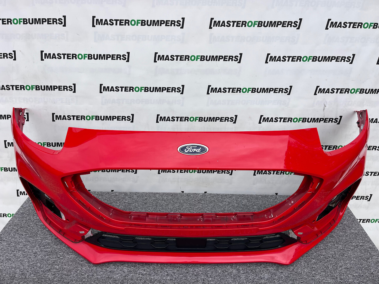 Ford Puma St Line St Mhev Mk3 2019-2023 Front Bumper 4 Pdc Genuine [f692]
