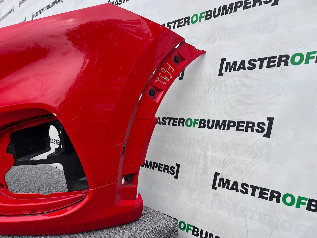 Ford Puma St Line St Mhev Mk3 2019-2023 Front Bumper 4 Pdc Genuine [f692]