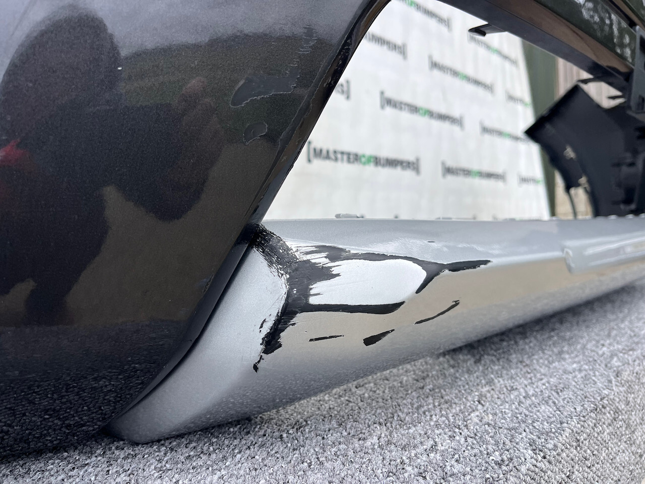 Ford Ranger Wildtrack Pickup 2022-2026 Front Bumper 4 Pdc Genuine [f695]