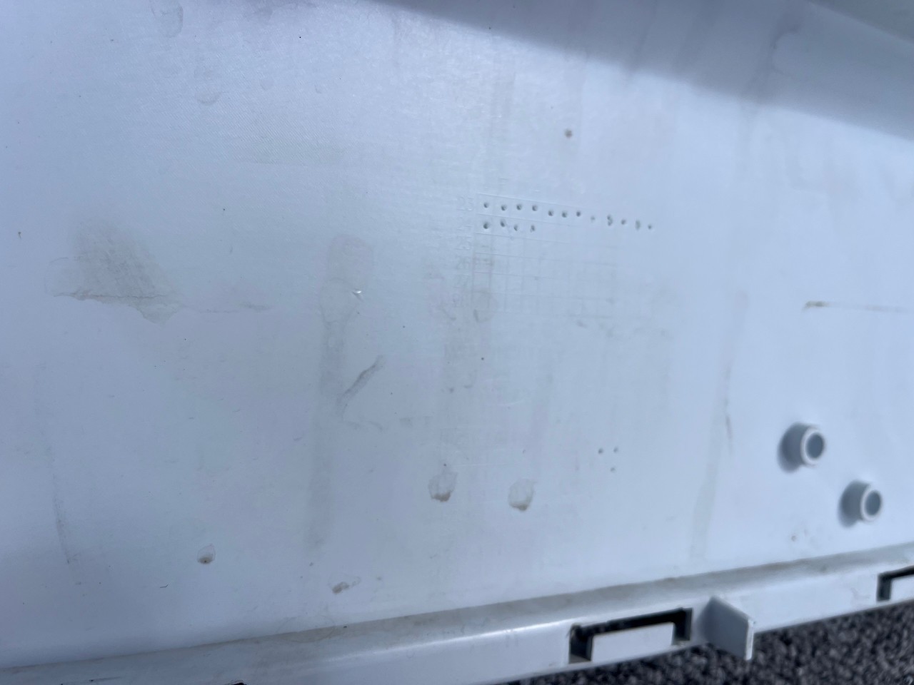 Ford Transit Custom Van 280 Limited 2024-on Front Bumper Genuine [f706]