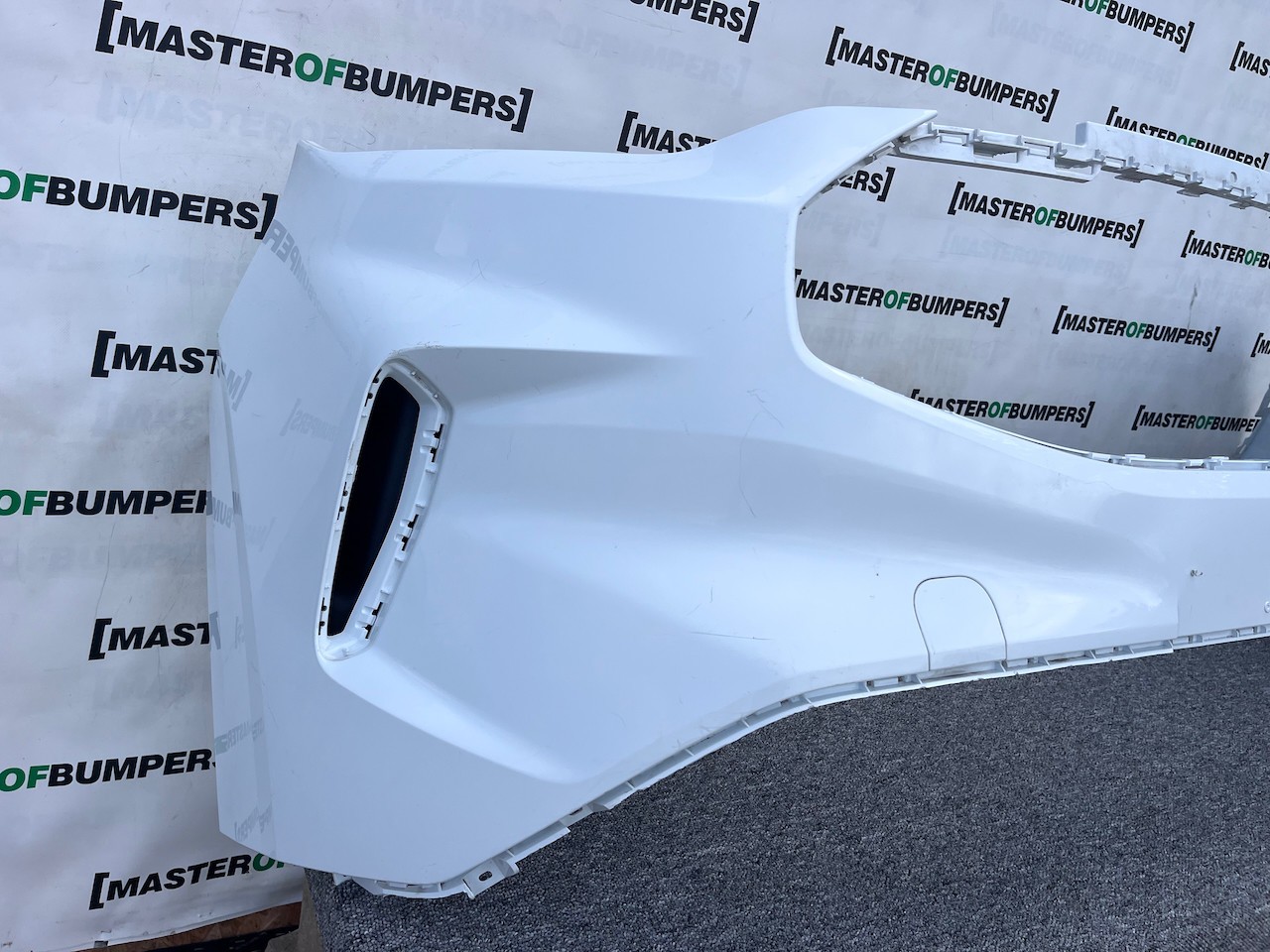 Ford Transit Custom Van 280 Limited 2024-on Front Bumper Genuine [f706]