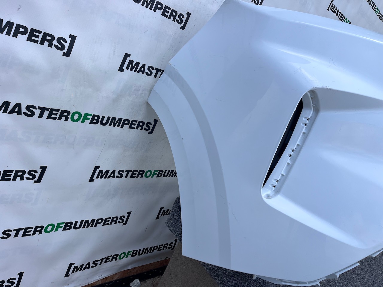 Ford Transit Custom Van 280 Limited 2024-on Front Bumper Genuine [f706]