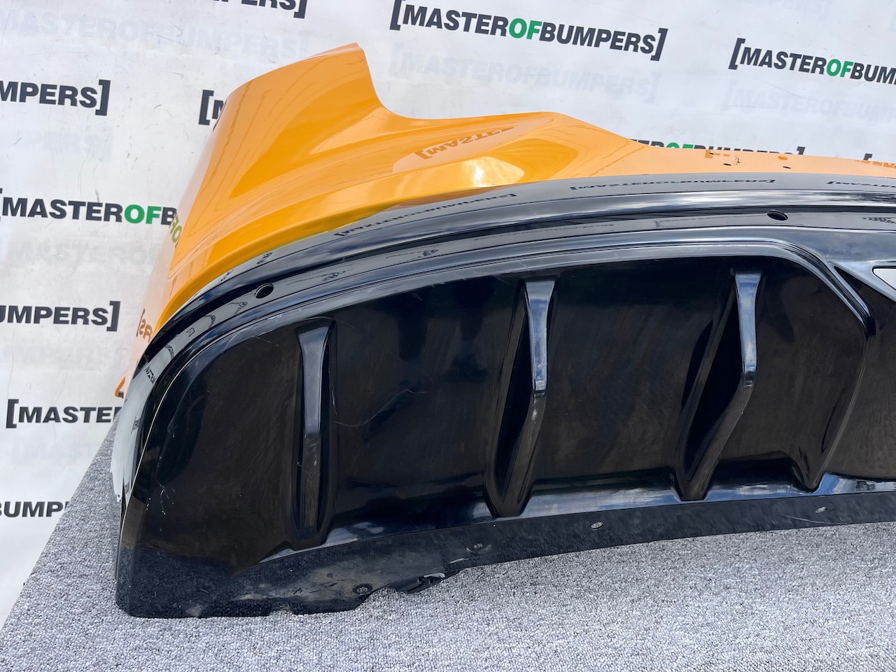 Mustang Mach-e Gt Premium Suv 2020-2025 Rear Bumper Pdc Genuine [f699]
