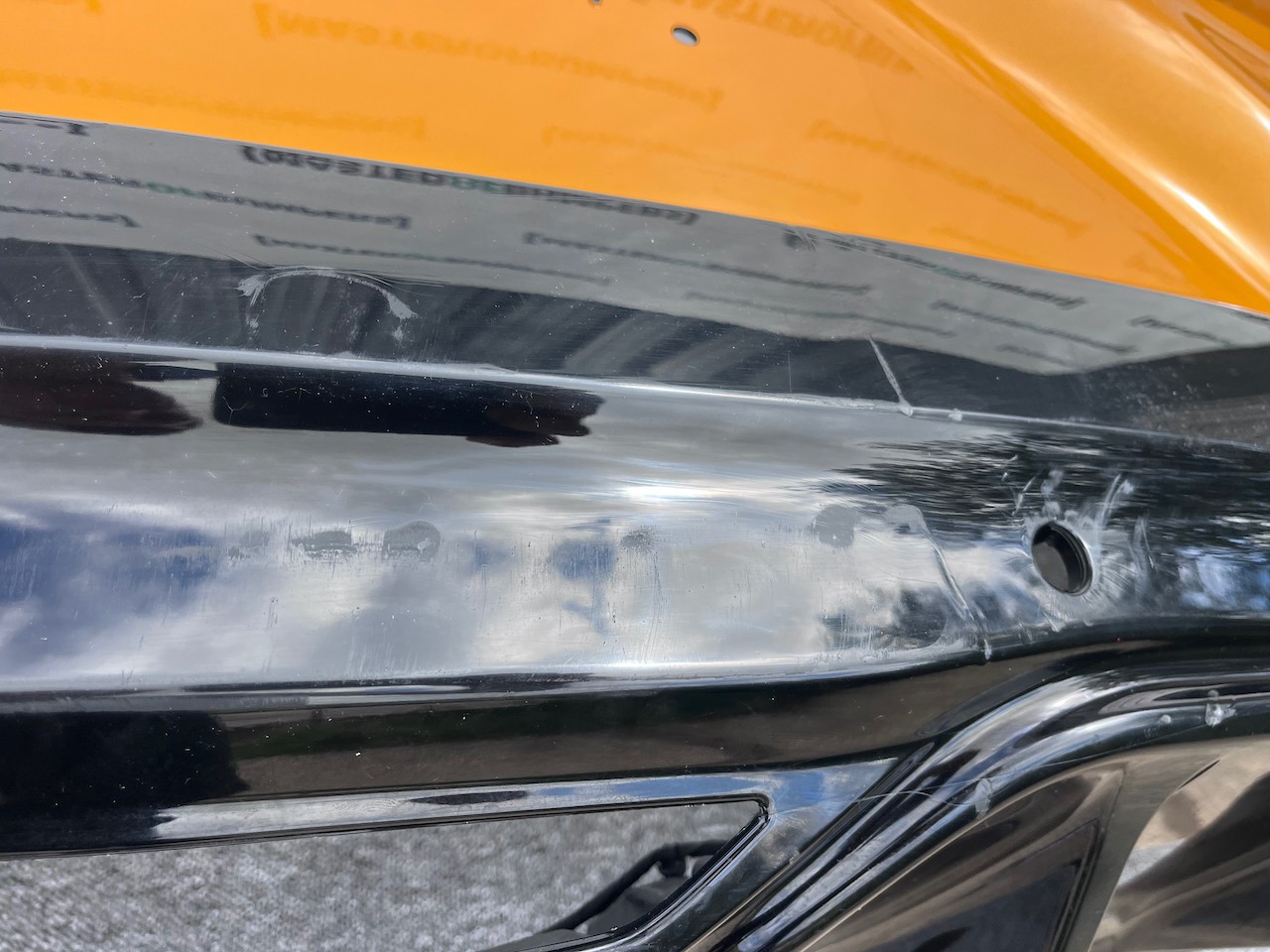 Mustang Mach-e Gt Premium Suv 2020-2025 Rear Bumper Pdc Genuine [f699]