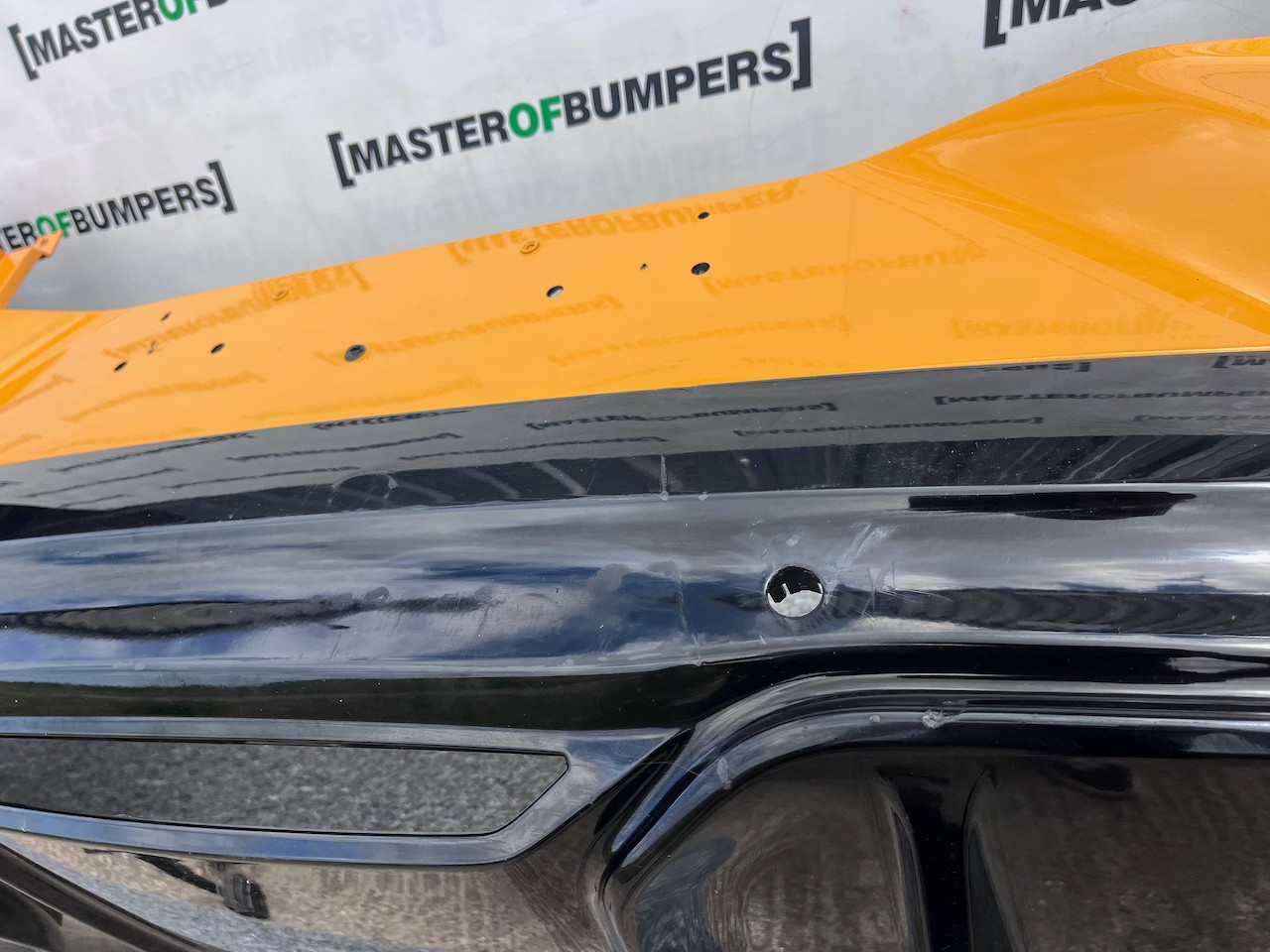 Mustang Mach-e Gt Premium Suv 2020-2025 Rear Bumper Pdc Genuine [f699]